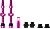 Muc-Off Tubeless Valve Kit Universeel 44mm Pink