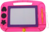 Eddy Toys Magnetisch Tekenbord Roze 33 X 23 Cm