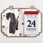 Scheurkalender 2023 Hond: Kerry Blue TerriÃ«r