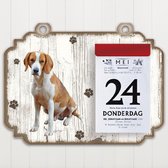 Scheurkalender 2023 Hond: Foxhound