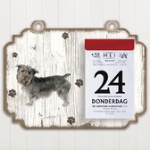 Scheurkalender 2023 Hond: Imaal Terrier