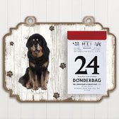 Scheurkalender 2022 Hond: Tibetaanse Mastiff