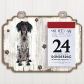 Scheurkalender 2023 Hond: Grote MÃ¼nsterlÃ¤nder