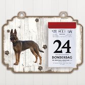 Scheurkalender 2023 Hond: Duitse herder