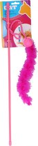 Pet Toys Speelhengel Kattel 57 Cm Polyester Roze