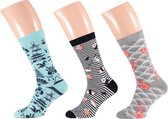 Apollo Food Socks | 3-Pack Giftbox | Maat 41-46