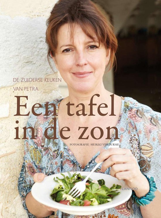 Cover van het boek 'Een tafel in de zon'