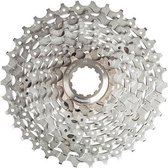 cassette XT CS-M770 12-25T 9S aluminium zilver