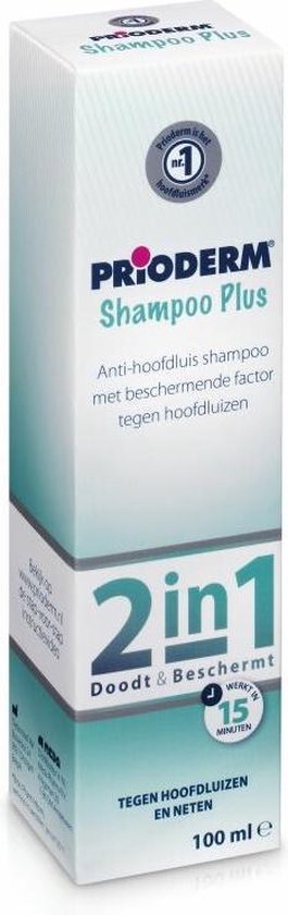 Prioderm - Shampoo plus - 100 ml - Prioderm