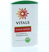 Vitals Stevia zoetjes 250 tabletten