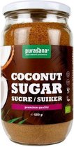 Purasana Coconut Sugar Superfood Bio 500 gr