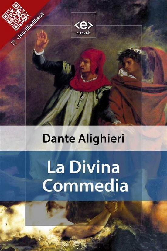 Liber Liber - La Divina Commedia - cover