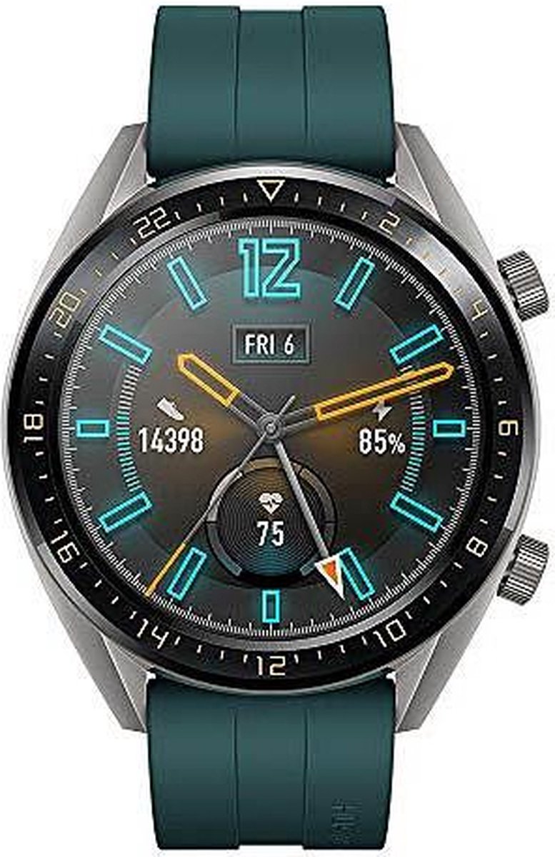 Huawei Watch GT Active - Smartwatch - 46mm - Oranje | bol.com