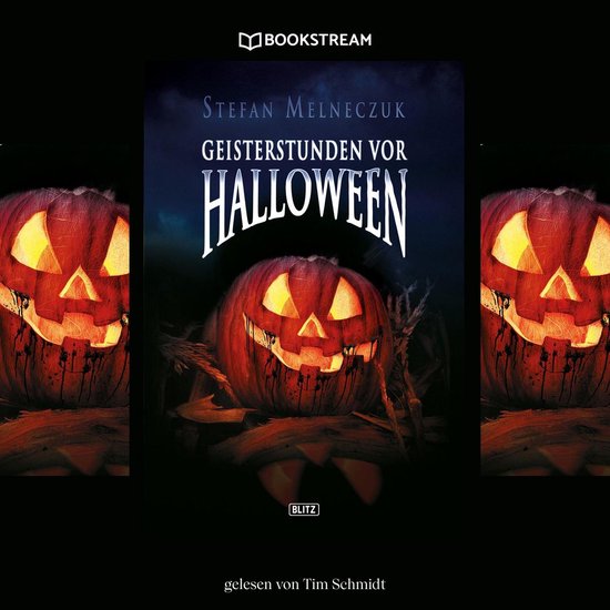 Geisterstunden vor Halloween - cover