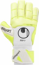 Uhlsport Keepershandschoenen - Maat 7 Volwassenen - Licht geel:Wit