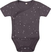 Little Indians Newborn Baby romper korte mouwen | Dots Pavement