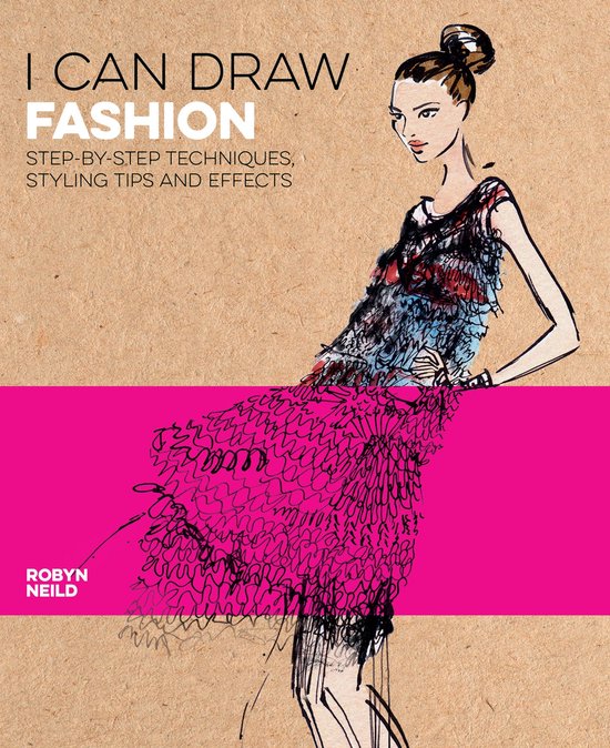 I Can Draw Fashion - cover