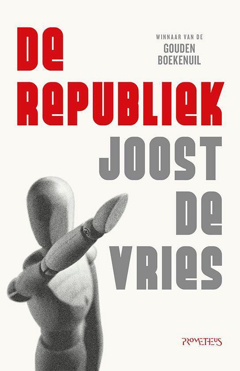 Omslag van De republiek