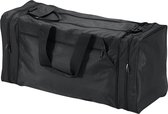 Quadra Jumbo Sportduffelzak - 74 Liter (Zwart)