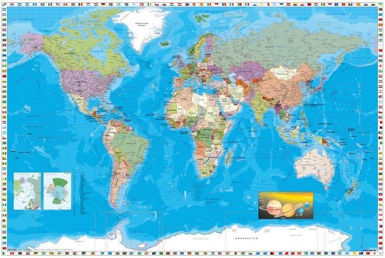 WORLD MAP