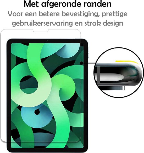Protecteur d'écran en Tempered Glass trempé pour iPad Air 4 2020 - 2 pièces