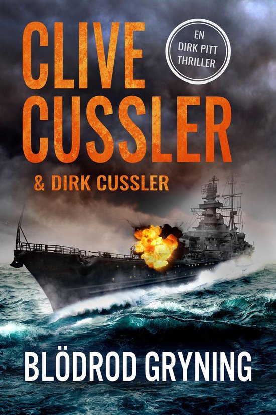 Dirk Pitt 21 - Blodröd gryning - cover