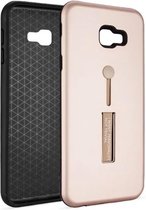 EmpX Telefoonhoesje - Back Cover - Geschikt Voor Samsung Galaxy J4+ (2018) - Roze