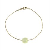 Bo Jewels Prehniet Dames Armband