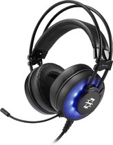 Headphones with Microphone Sharkoon SKILLER SGH2 Black Blue