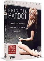 BRIGITTE BARDOT - 3 FILMS -  La Mariée est trop belle - Vie Privée - La Femme et le Pantin