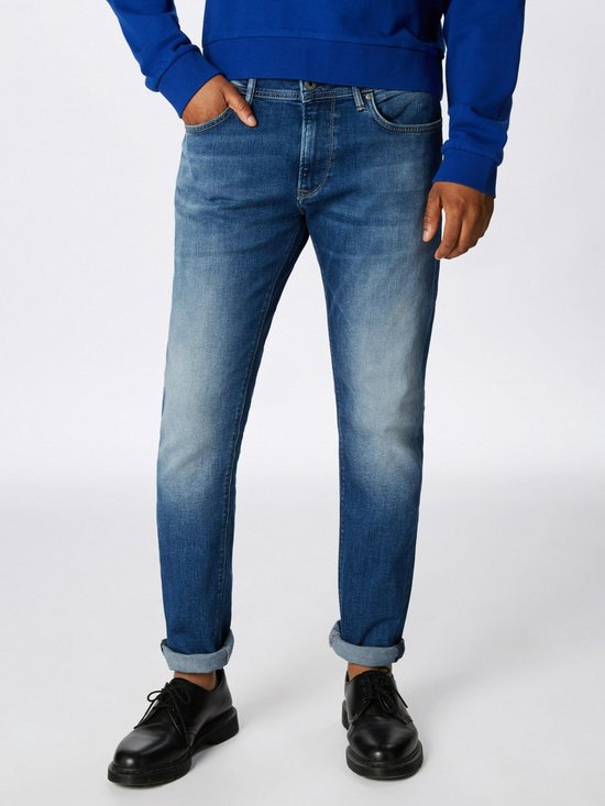 Dames Kleding voor voor heren Jeans voor heren Pepe Jeans Denim Straight Jeans Stanley in het Blauw 