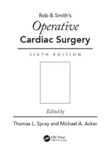 Rob & Smith's Operative Surgery Series - Operative Cardiac Surgery