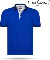 Pierre Cardin - Heren Polo - Lyon - Royal Blauw