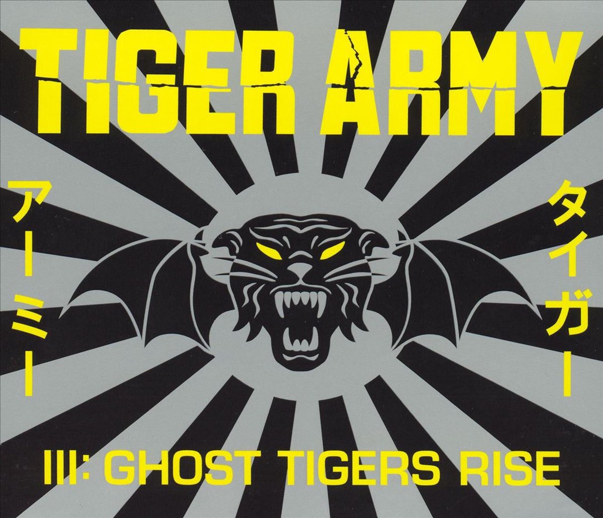 Iii - Ghost Tigers Rise