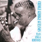 Creole George Guesnon - Plays, Sings & Reminsces (CD)