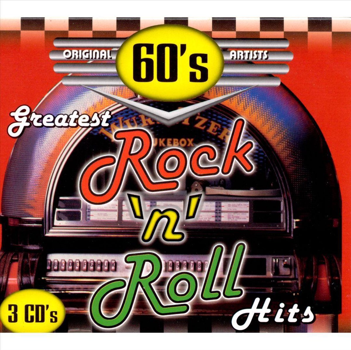 60's Greatest Rock & Roll Hits - various artists