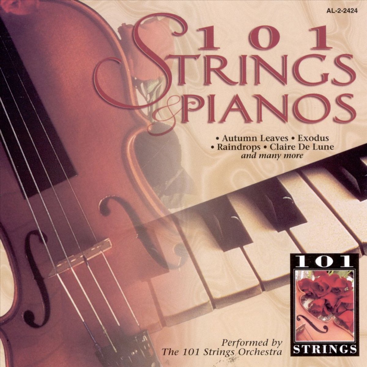 101 Strings & Pianos [Alshire]