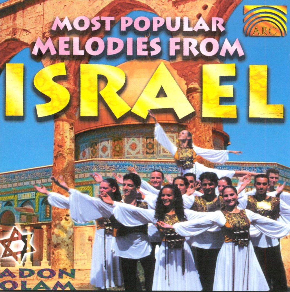 Most Popular Melodies From Israel