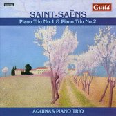 Saint-Saens-Piano Trios 1 & 2