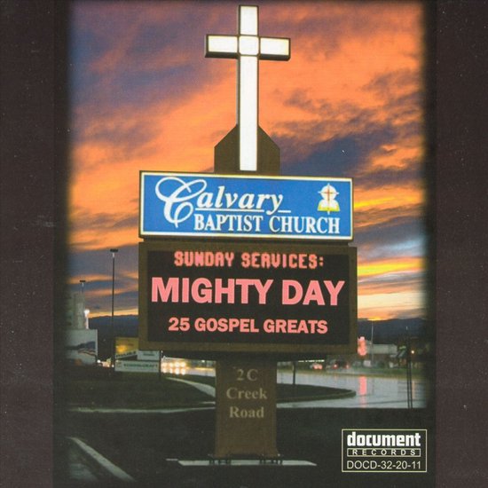 Mighty Day-25 Gospel Greats