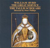 Peter Phillips & The Tallis Scholars - The Great Service (CD)