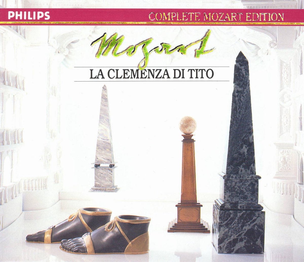 Complete Mozart Edition Vol 44 - La Clemenza di Tito / Davis