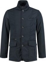 Gents - Coat windvanger Navy - Maat 54