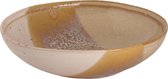 Palmer Bord diep Beach 22 cm Beige Stoneware 1 stuk(s)