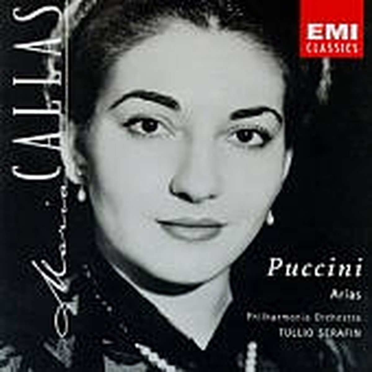 Callas Edition - Puccini Arias / Serafin, Philharmonia