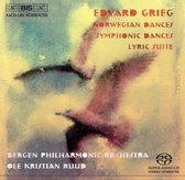 Grieg: Norwegian Dances, Symphonic Dances, Lyric Suite - Ruud -SACD- (Hybride/Stereo/5.1)