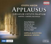 Capella Augustina Various Soloists - Haydn: Applausus, Jubilaeum . Cant (2 CD)