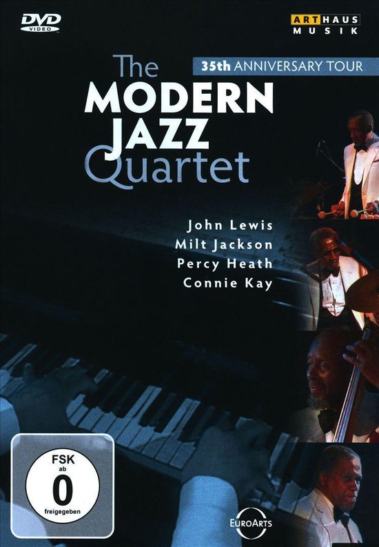 Cover van de film 'Modern Jazz Quartet - 35th Anniversary Tour'