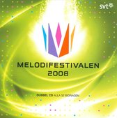 Melodifestivalen 2008  -2cd- //Ft.Velvet/Ola/Amy Diamond/Nordman/A.O.