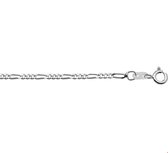 Collier The Jewelry Collection Figaro 2.0 mm - Argent